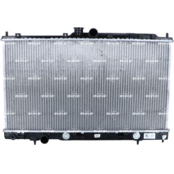  radiatorius, variklio aušinimas <small>EASY FIT</small>