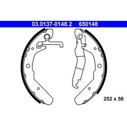  stabdžių trinkelių komplektas