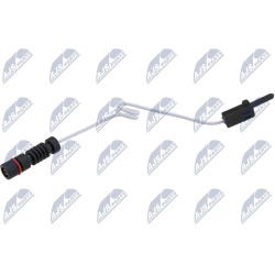  įspėjimo kontaktas, stabdžių trinkelių susidėvėjimas