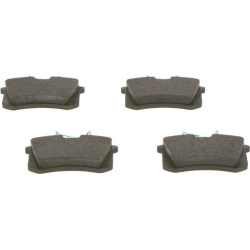  stabdžių trinkelių rinkinys, diskinis stabdys