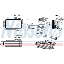  alyvos aušintuvas, automatinė transmisija