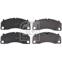  stabdžių trinkelių rinkinys, diskinis stabdys