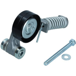  diržo įtempiklis, V formos rumbuotas diržas