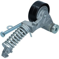  diržo įtempiklis, V formos rumbuotas diržas