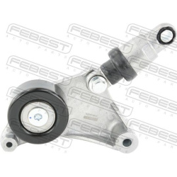  diržo įtempiklis, V formos rumbuotas diržas