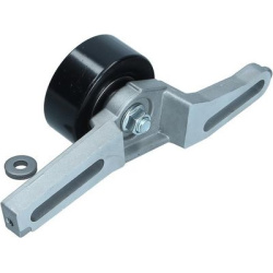  diržo įtempiklis, V formos rumbuotas diržas