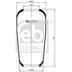  pneumatinė oro pagalvė