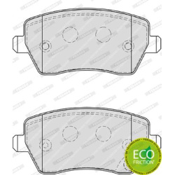  stabdžių trinkelių rinkinys, diskinis stabdys <small>PREMIER ECO FRICTION</small>