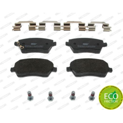  stabdžių trinkelių rinkinys, diskinis stabdys <small>PREMIER ECO FRICTION</small>