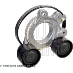  diržo įtempiklis, V formos rumbuotas diržas