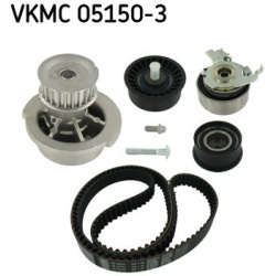  vandens siurblio ir paskirstymo diržo komplektas