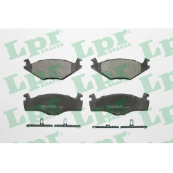  stabdžių trinkelių rinkinys, diskinis stabdys