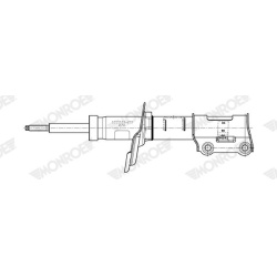  amortizatorius <small>MONROE ORIGINAL (Gas Technology)</small>