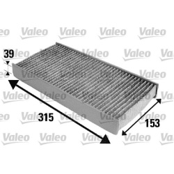  filtras, salono oras <small>VALEO PROTECT</small>