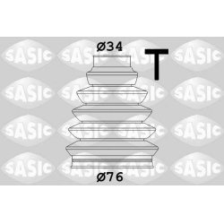  gofruotoji membrana, kardaninis velenas