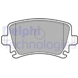  stabdžių trinkelių rinkinys, diskinis stabdys