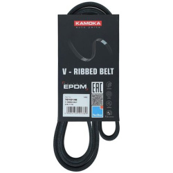  V formos rumbuoti diržai