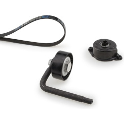  V formos rumbuotas diržas, komplektas <small>Micro-V®</small>