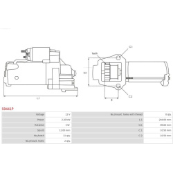  starteris <small>Brand new AS-PL</small>