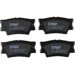  stabdžių trinkelių rinkinys, diskinis stabdys <small>COTEC</small>