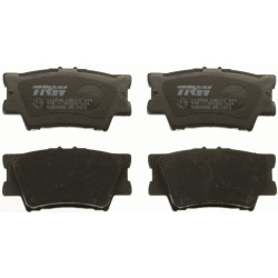  stabdžių trinkelių rinkinys, diskinis stabdys <small>COTEC</small>