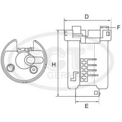  kuro filtras <small>ST 495</small>