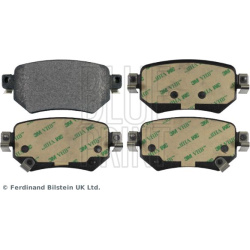  stabdžių trinkelių rinkinys, diskinis stabdys