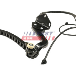  ritinėlio kreiptuvas, atstumiamos durys