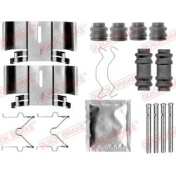  priedų komplektas, diskinių stabdžių trinkelės