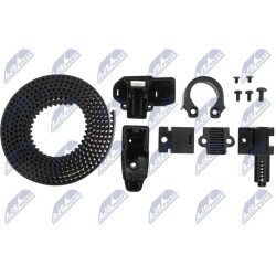  V formos rumbuoti diržai