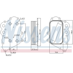  alyvos aušintuvas, variklio alyva