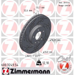  stabdžių diskas (1vnt) <small>BLACK Z</small>