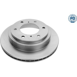 stabdžių diskas (1vnt) <small>MEYLE-PD: Advanced performance and design.</small>