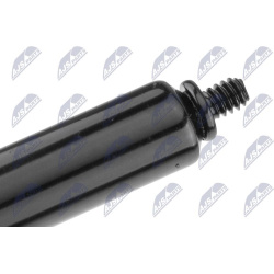  dujinė spyruoklė, gaubtas