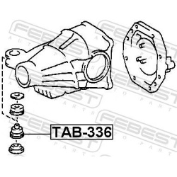  montavimas, diferencialas