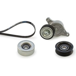  V formos rumbuotas diržas, komplektas <small>Micro-V®</small>