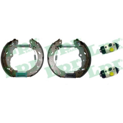  stabdžių trinkelių komplektas <small>EASY KIT</small>