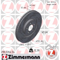  stabdžių diskas (1vnt) <small>BLACK Z</small>