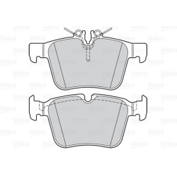  stabdžių trinkelių rinkinys, diskinis stabdys <small>FIRST</small>