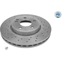  stabdžių diskas (1vnt) <small>MEYLE-PD: Advanced performance and design.</small>