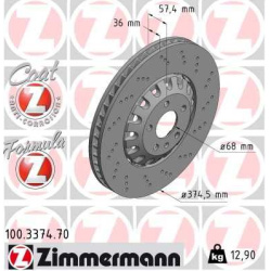 stabdžių diskas (1vnt) <small>FORMULA Z</small>