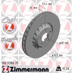  stabdžių diskas (1vnt) <small>FORMULA Z</small>