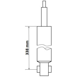 amortizatorius <small>Excel-G</small>