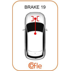  trosas, stovėjimo stabdys