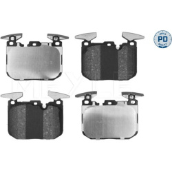  stabdžių trinkelių rinkinys, diskinis stabdys <small>MEYLE-PD: Advanced performance and design.</small>