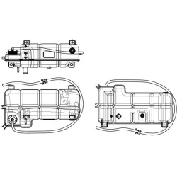  išsiplėtimo bakelis, aušinimo skystis <small>EASY FIT</small>