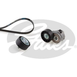  V formos rumbuotas diržas, komplektas <small>Micro-V®</small>