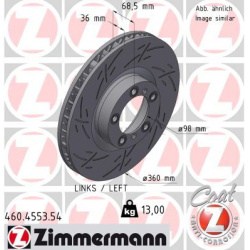  stabdžių diskas (1vnt) <small>BLACK Z</small>
