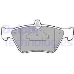  stabdžių trinkelių rinkinys, diskinis stabdys