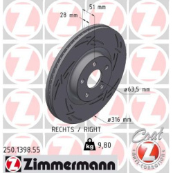  stabdžių diskas (1vnt) <small>BLACK Z</small>